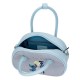 Sac Disney Stitch en denim avec fleurs Tiki