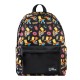Sac à dos noir avec motif Bart Simpson