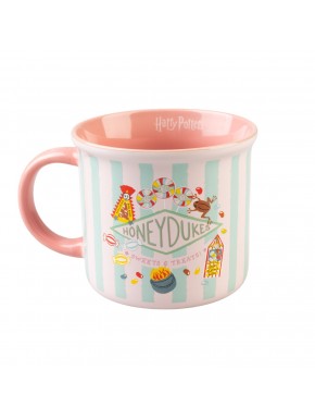Mug en céramique Harry Potter Honeydukes avec design doux et couleurs douces
