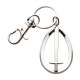 Chaveiro Marvel WandaVision com logo S.W.O.R.D em zinco