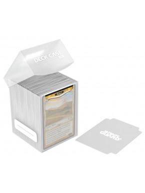 Caja Transparente de cartas tamaño estándar para 100 Unidades