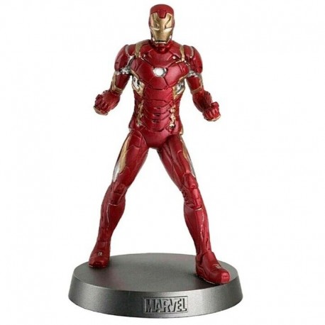 Figura de Iron Man 1:18 da Marvel Eaglemoss