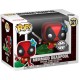 Set Figura POP & Tee Marvel Deadpool Sirena Exclusivo