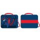 Sac à lunch isotherme bleu et rouge Spiderman Marvel