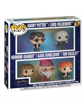 Blister de figuras POP Vinyl Harry Potter Funko