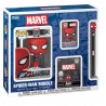 Blister Bundle POP Marvel Spider-Man com Funko, Chaveiro e mais