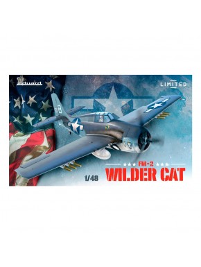 Maqueta de avión Wilder Cat 1/48 FM-2 de Eduard