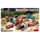 Kit de modelos de caixas de madeira 1/35 da MiniArt