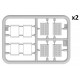 Kit de modelos de caixas de madeira 1/35 da MiniArt