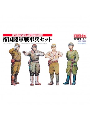 Ensemble de figurines 1/35 Armée Impériale Japonaise