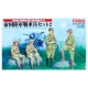 Ensemble d'équipage de char de l'armée japonaise à l'échelle 1/35