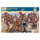 Set d'infanterie britannique échelle 1/72 Italeri