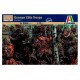 Kit de miniaturas de soldados alemães Italeri 1/72