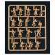Kit de miniaturas de soldados alemães Italeri 1/72