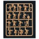 Kit de miniaturas de soldados alemães Italeri 1/72