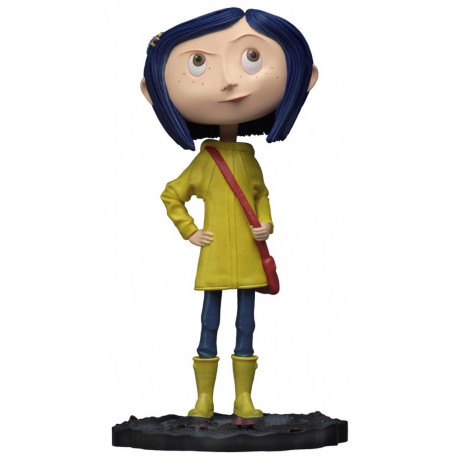 Figure Coraline Head Knockers NECA 18 cm