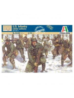 Figuras US Infantry WWII Inverno Italeri 1/72
