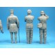 Conjunto de figuras de tripulação de tanque francês da MiniArt em escala 1/35