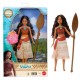 Muñeca Cantarina Vaiana de Mattel con remo