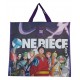 Sac de courses One Piece avec personnages emblématiques