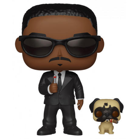 Figurines Funko Pop Men in Black Agent J et Frank