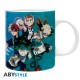 Taza My Hero Academia 320 ml con personajes Izuku y Shigaraki