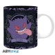 Mug Pokémon 320 ml avec Gengar et Mimikyu