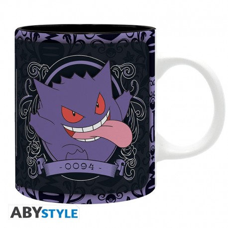 Mug Pokémon 320 ml avec Gengar et Mimikyu