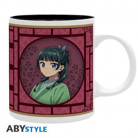 Caneca de The Apothecary Diaries com Mao Mao e Jinshi