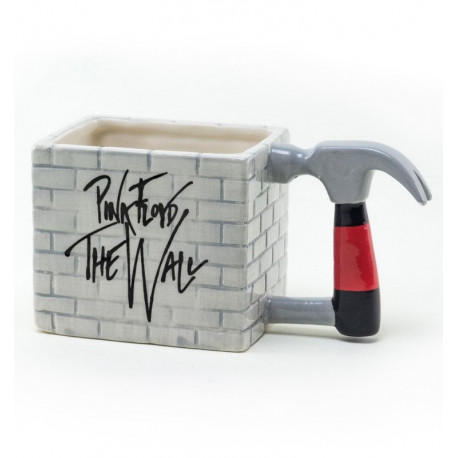 Taza 3D Pink Floyd The Wall