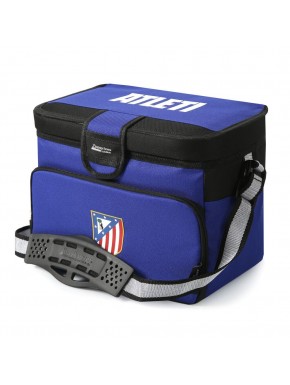 Bolsa térmica azul Atlético de Madrid con escudo