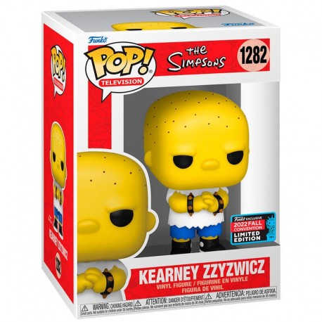 Figura Funko POP Kearney Simpsons, edição exclusiva