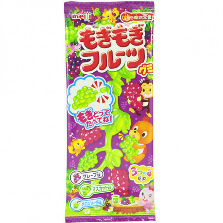 Gelée de raisin en forme de Mogi Mogi Meiji