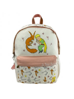 Mochila O Pequeno Príncipe com design de raposa e príncipe
