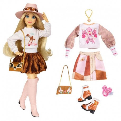 Boneca Disney ily 4Ever Bambi com traje e acessórios