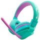 Casque sans fil Wow Generation vert et violet