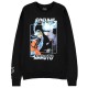 Sudadera negra Naruto Sasuke Difuzed