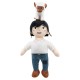 Peluche de Marco y Amedio de 100 cm de serie de TV
