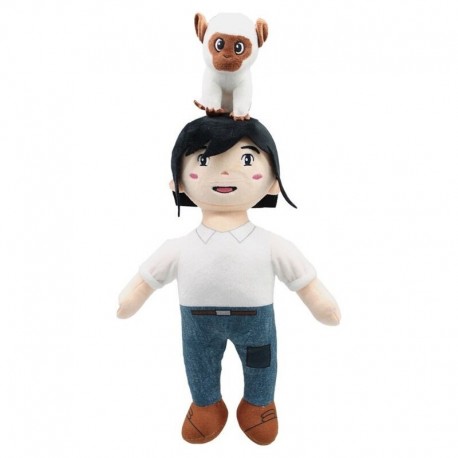 Peluche de Marco y Amedio de 100 cm de serie de TV