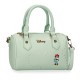 Sac Minnie Disney vert avec détails dorés