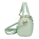 Sac Minnie Disney vert avec détails dorés