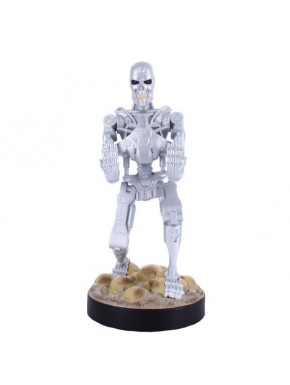 Soporte Cable Guy The Terminator sosteniendo mando