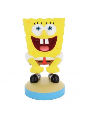 Cable Guy soporte de Bob Esponja sosteniendo un mando