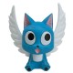 Figura cofrinho Happy de Fairy Tail com asas