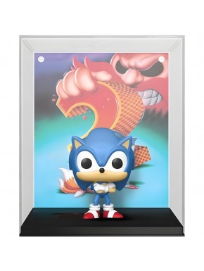 Figura POP Game Cover Sonic Exclusiva en caja Funko