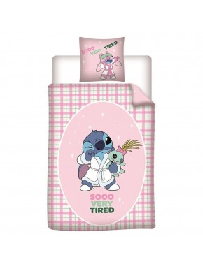funda nórdica Stitch Disney cama 90cm