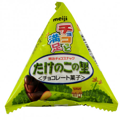 Galletas de Chocolate y Bambú Meiji