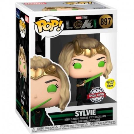 Figurine exclusif Funko POP Sylvie de Marvel Loki