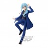 Figura Rimuru Tempest 10º Aniversário 16cm Banpresto