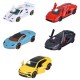 Set de 5 coches Lamborghini Majorette en caja